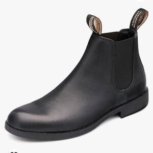 Blundstone 1901 men’s Chelsea Ankle Boot black leather dress shoes dress boots